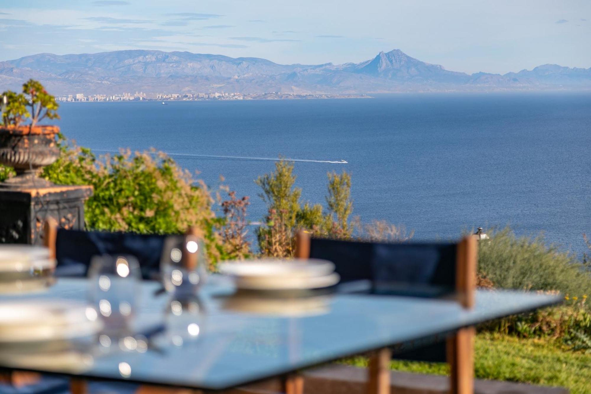 Almela'S Villa Santa Pola Bagian luar foto