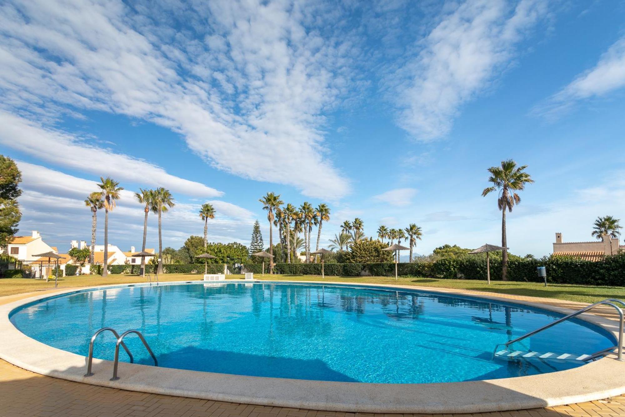 Almela'S Villa Santa Pola Bagian luar foto
