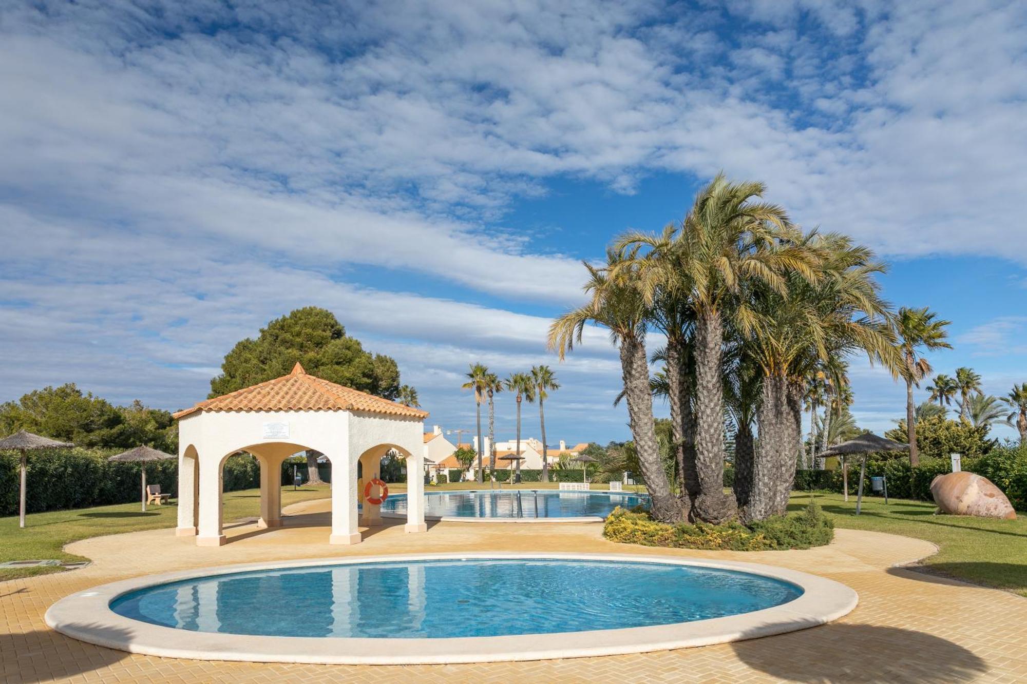 Almela'S Villa Santa Pola Bagian luar foto